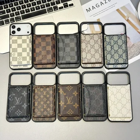 ハイ ブランド ルイヴィトンiphone17pro/17airケース マグネット 吸着 カードポッケト 二つ折り財布