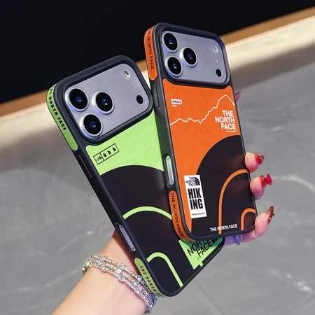 シリコン アイフォン17プロケース ノースフェイス iphone17/17promax携帯ケース 耐衝撃 最強
