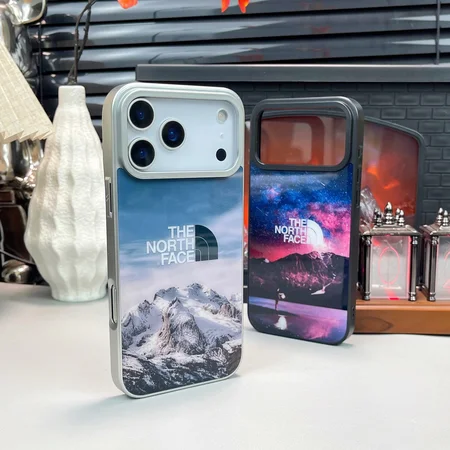the north face iphone17pro/17promaxケース アウトドアブランド
