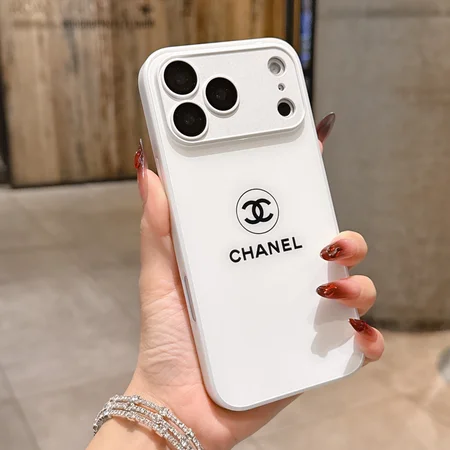 シャネルiphone17pro/17airスマホケース 背面 ガラス マット感