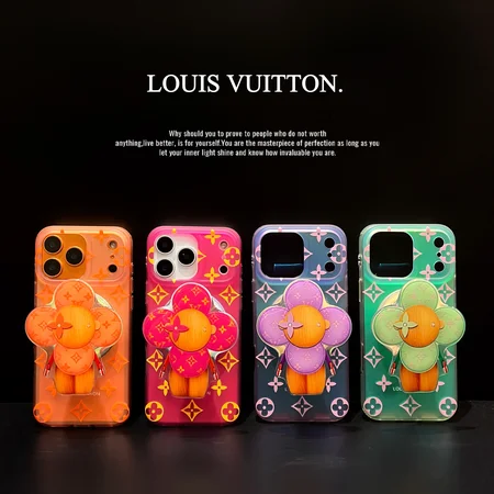 magsafe対応 ルイヴィトンiphone17pro/17promaxスマホケース カラフル モノグラム
