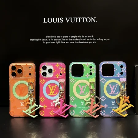 美品 vuitton iphone17/17pro携帯ケース カラフル モノグラム magsafe対応