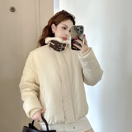 秋冬新品 LOEWE ロエベ ウンジャケット バックルストラップ付き