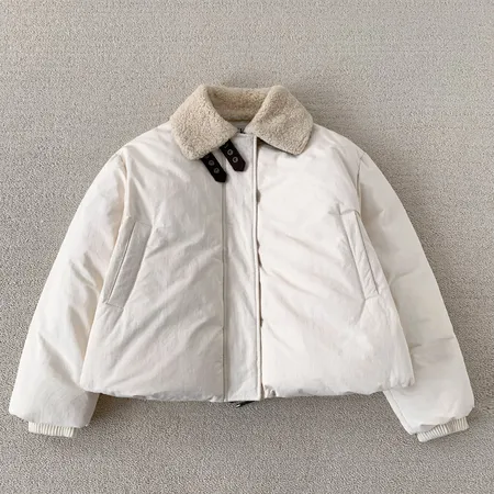 ロエベ 秋冬 レディース コレクション ダウンコート