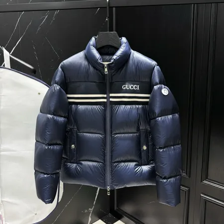 秋冬新品 グッチ gucci ナイロン ダウンジャケット ショート丈