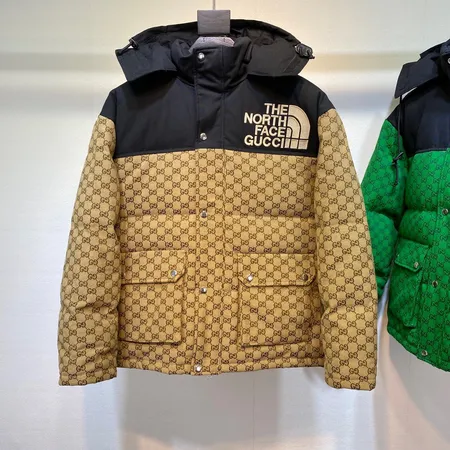 THE NORTH FACE x GUCCI コラボ ダウンジャケット