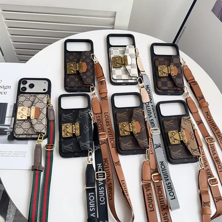 ルイヴィトン スマホ ショルダー iphone17/17promax携帯ケース モノグラム･ダミエ レザー
