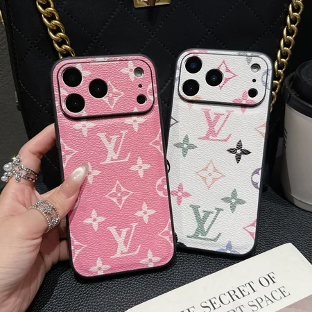 ルイビトンiphone17/17promax スマホケース モノグラム レザー レンズ保護