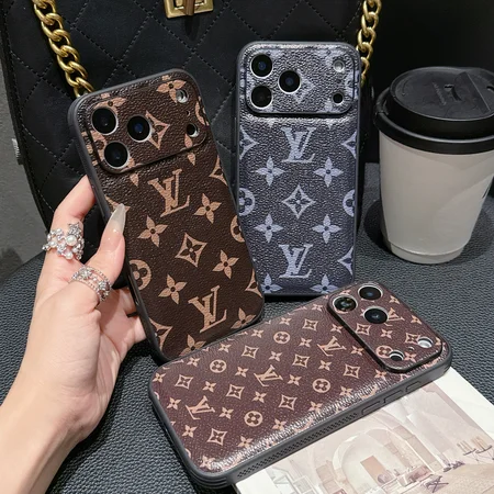 Louis Vuitton iphone17/17pro携帯ケース モノグラム カーフレザー