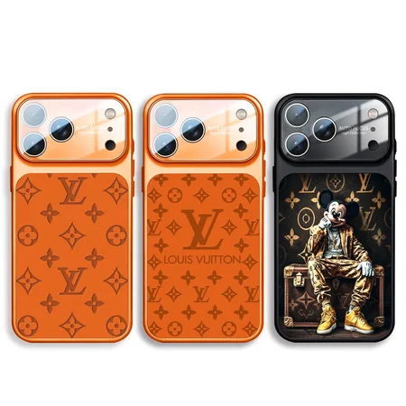 MagSafeケース ヴィトン iphone17 17promaxケース アクリル 指紋防止 レンズ保護