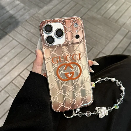 グッチiPhone17 17proケース GG柄 星柄 可愛い