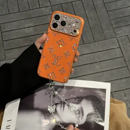 ヴィトン アイフォン17pro/17promaxケース 手提げ ストラップ付き