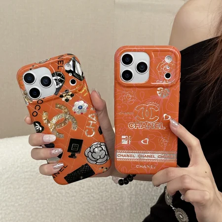 シャネルiphone17/17proamx携帯ケース アイコン プリント