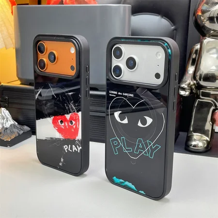 comme des garçons iphone17/17promaxスマホケース 分離式 MagSafeケース