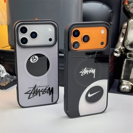 Stussy iPhone17 17promax 携帯ケース 分離式 MagSafe対応ケース