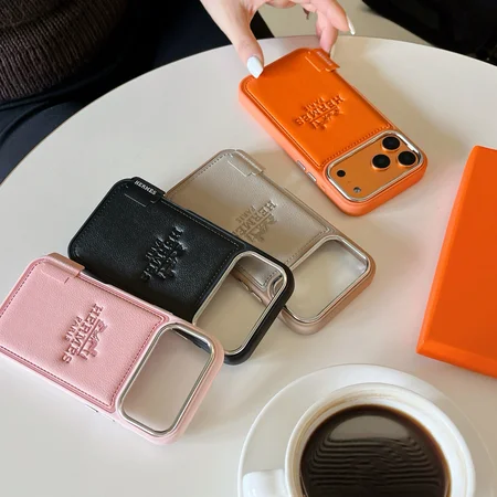 エルメス 高级 iphone17ケース エンボスレザーiphone17promaxケース