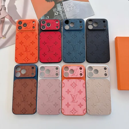 新作の Louis Vuitton iphone17/17promaxスマホケース 型押し モノグラム puレザー