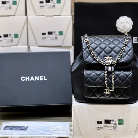 シャネル 25 バックパックリュック 人気 レディース