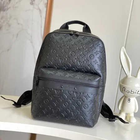 ルイヴィトン シャドウ レーサー バッグパック ブラック 黒 メンズ