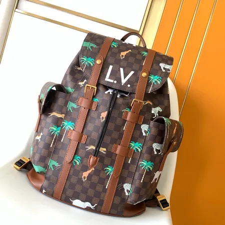 LV×ザ・ダージリンリミテッド クリストファー MM スモール バックパック