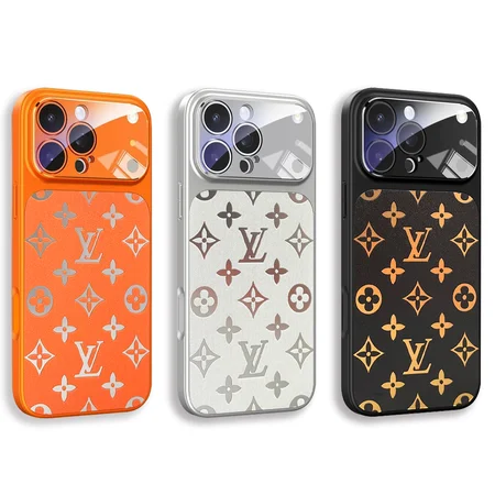 ルイヴィトン iphone17 17proケース モノグラム 強化ガラス 耐衝撃 カップル ペア