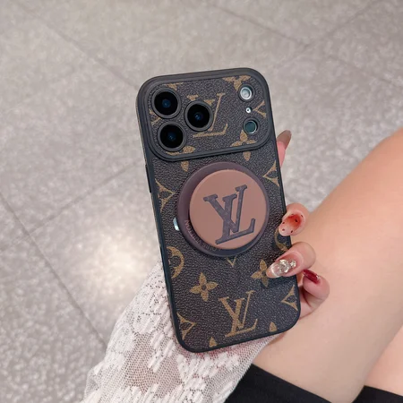 ルイヴィトン風 iPhone17 シリーズケース MagSafe 対応 スタンド機能付き