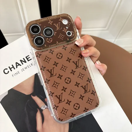 男女兼用 ルイヴィトン iphone17pro/17promaxスマホケース 側面はTPU 透明カバー