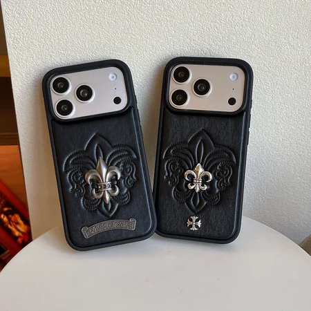 クロームハーツ iphone17 17proスマホケース ストリート メンズ  おしゃれ