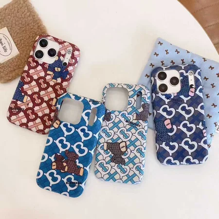 バーバリー iphone17/17promax携帯ケース コーデュロイ 全面保護