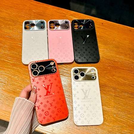 芸能人 ルイヴィトン iPhone17promax/17proケース レンズ保護 一体型