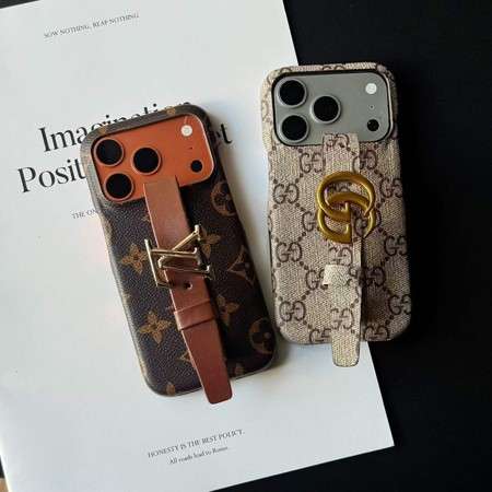 定番 人気 ルイヴィトン グッチ iphone17/17promaxケース スマホ ベルト付き 落下防止