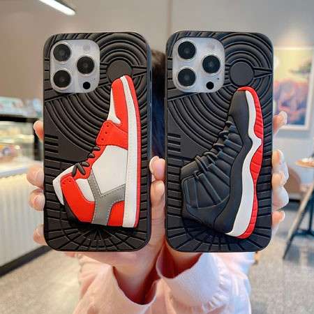 スニーカー柄 jordan iphone17promax/17air携帯ケース ソフト シリコン 耐衝撃ケース