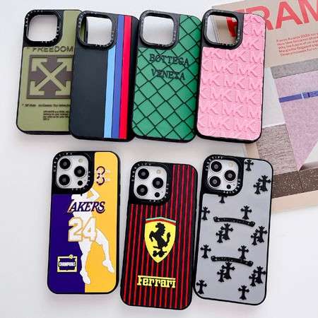 ハイブランド クロームハーツ  オフホワイト bvlgari iphoneケース全機種対応