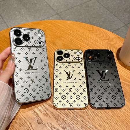 ルイヴィトンiphone17pro 17promaxケース 鏡面 モノグラム柄 3色展開