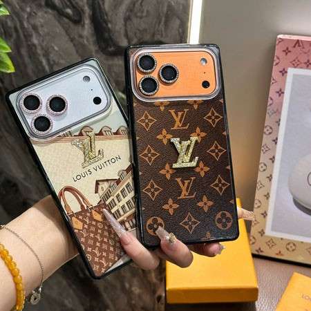 トランク型 ルイヴィトン iphone17/17pro携帯ケース モノグラム 流行り