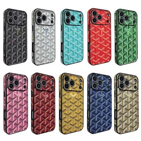 ゴヤール サンルイ iphone17/17proケース アクリル スマホケース カメラ 保護