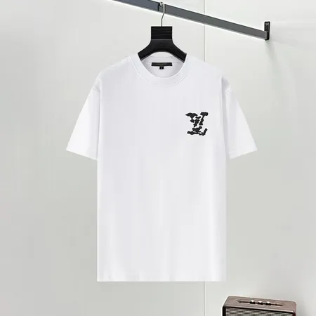 ホワイト tシャツ レディース 半袖 ルイヴィトン オーバーサイズ