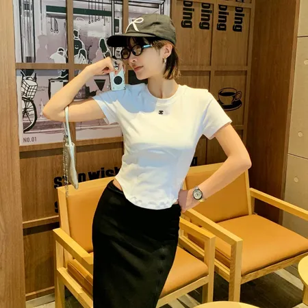 Chanel Tシャツ レディース ホワイト