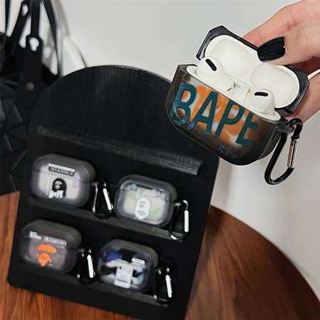ABC CAMO AIRPODS ヘッドホン ケース 第4世代 airpods TPUケース