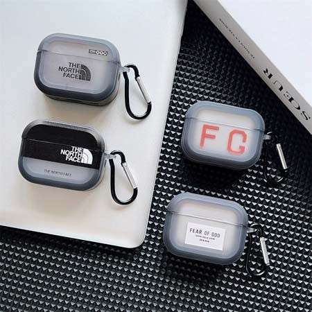 The North Face AirPods4ケース 第四世代 TPU透明カバー マット仕上げ