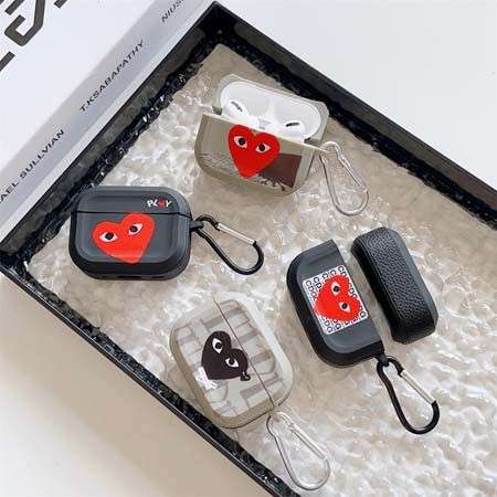 コムデギャルソン AirPods 4 ケース 第4世代 airpods 保護カバー