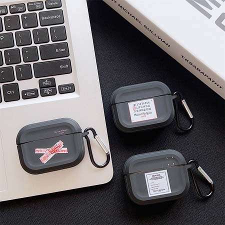 メゾン マルジェラ maison margiela airpods proスマホケース おしゃれ
