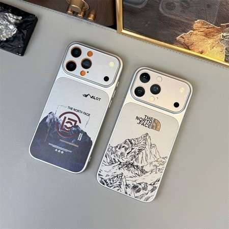 ザ・ノース・フェイス iPhone17promax/17ケース MagSafe対応 おしゃれ 脱着簡単