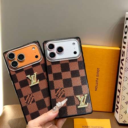 ルイビトン iphone17 17promax携帯ケース アイ・トランク ライト ダミエ&チェック柄
