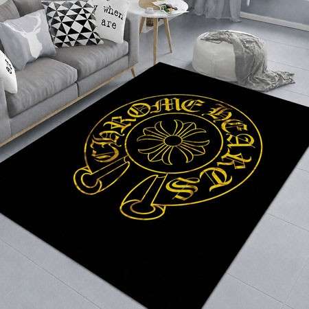 クロームハーツ Chrome Hearts マーク入り潮流ラグカーペット通販 抗菌防塵滑り止め付き丸洗い可能