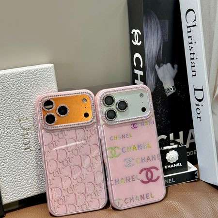 シャネル/ ディオール ピンク iphone17/17pro/17promaxケース 大人 レディース かわいい