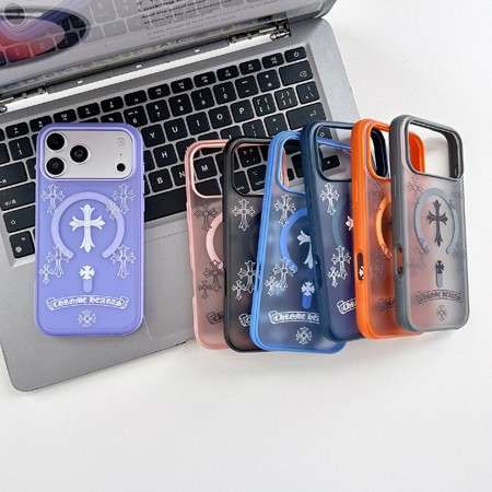 chrome hearts iPhone17pro/17promaxケース magsafe対応 透明ケース