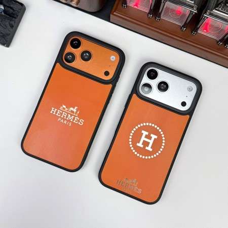 エルメス iphoneケース iPhone17/17promaxケース つや消しマット仕上げ 指紋防止