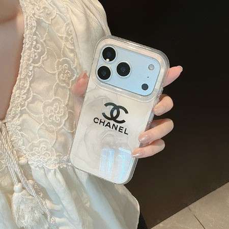 シャネル iphone18pro/18promaxケース 半透明 レンズ保護 ココマーク 日常使いに お洒落