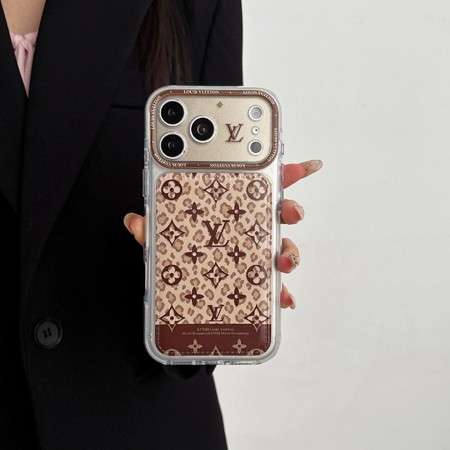 透明 クリア iphone18pro/18promaxスマホケース ルイヴィトン アイフォン 17pro/17ケース モノグラム ひょう 豹 ヒョウ柄
